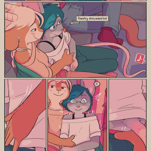 cassandra (funkybun), emil (funkybun), lily (funkybun) created by funkybun