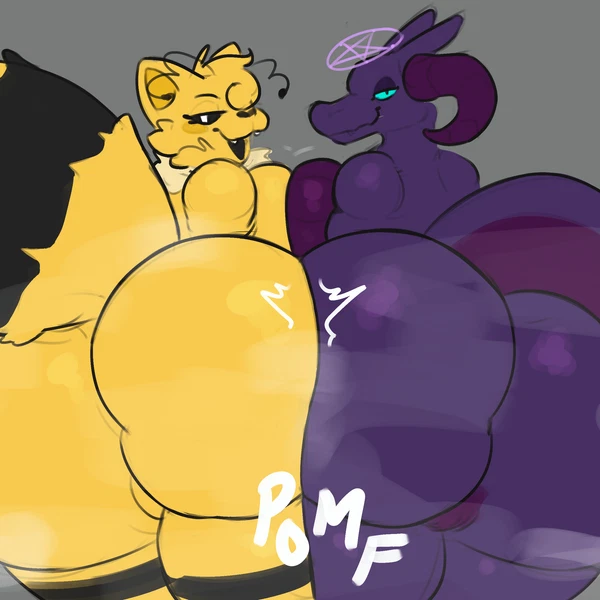 cassiopeia (penumbraart), cynthia (roythewrastor) (mythology) created by ridge (artist)