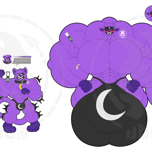 catnap, catnap (poppy playtime) (mob entertainment, poppy playtime) created by jdbo-arts