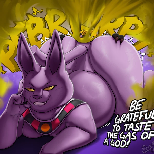 champa, hectar (soomir) (dragon ball, dragon ball super) created by soomir