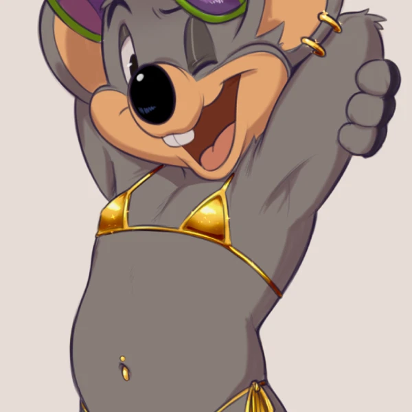 charles entertainment cheese (chuck e. cheese's pizzeria) created by dandi
