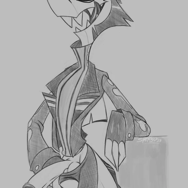 chazwick thurman (hellaverse, helluva boss) created by sheiksdweirdo