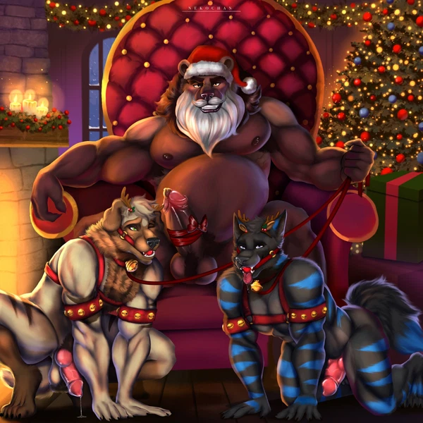 christmas created by nekochan002
