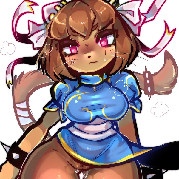 chun-li, kit (gameoverse) (capcom, gameoverse) created by h0t-garbage
