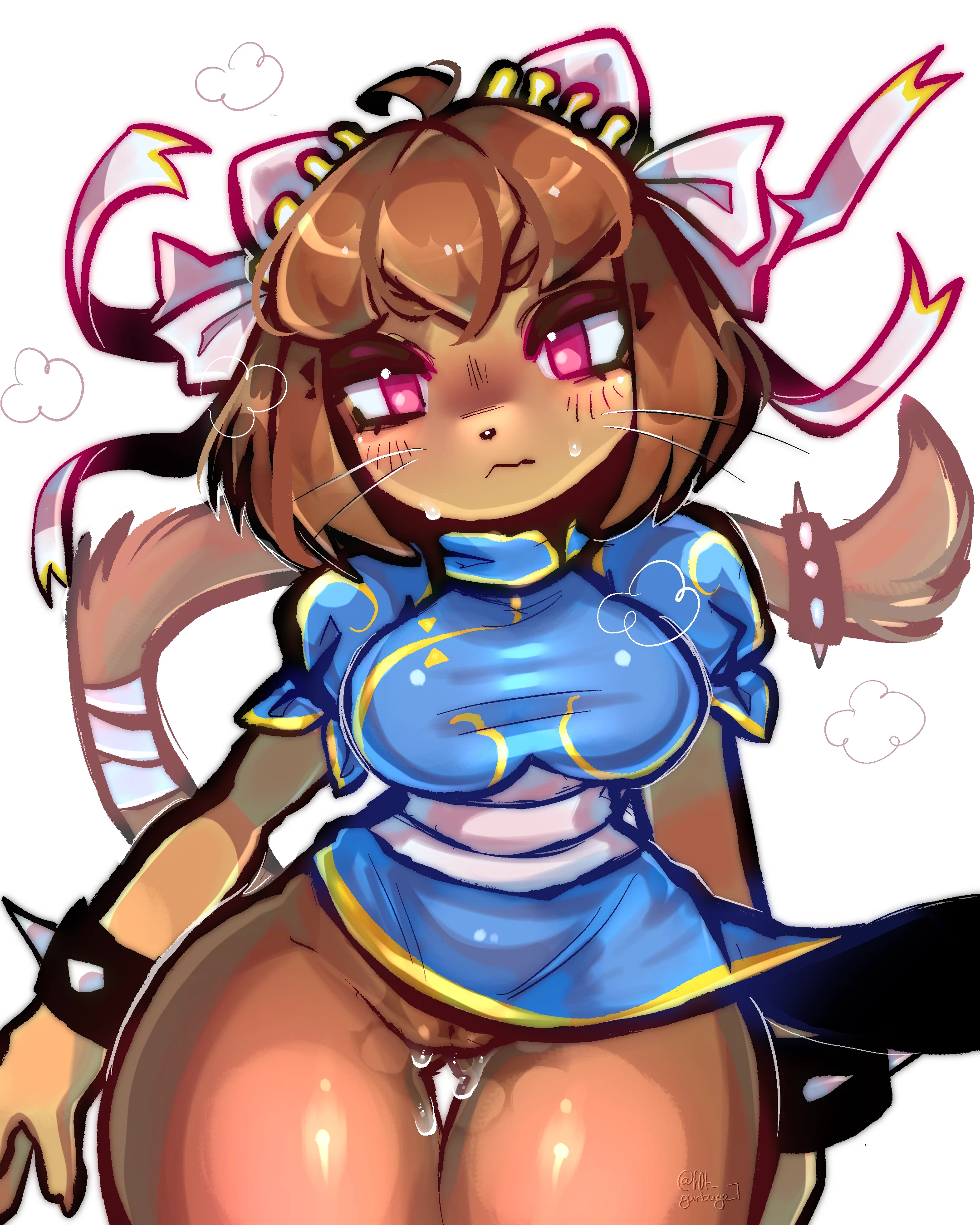 chun-li, kit (gameoverse) (capcom, gameoverse) created by h0t-garbage