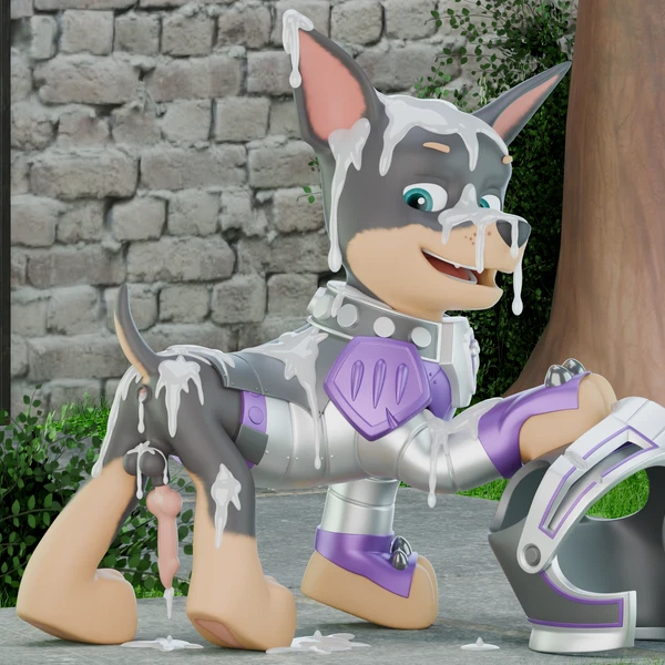 claw (paw patrol) (paw patrol) created by unknowndata
