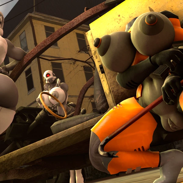 combine assassin (half-life, valve) created by ordinary pictures