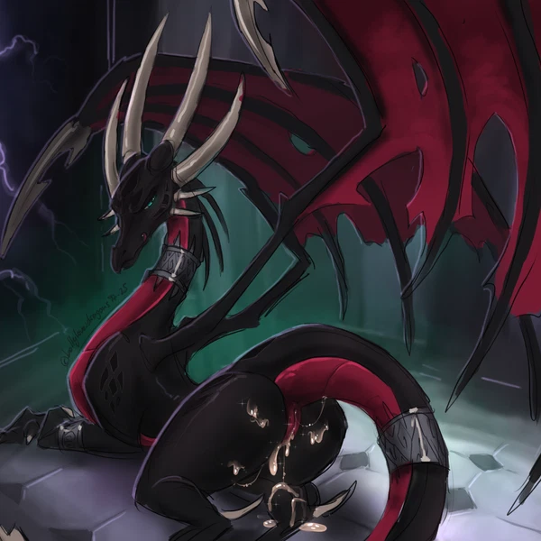 corrupt cynder (mythology) created by sevour