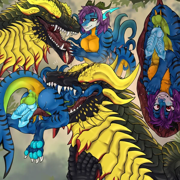corslayd (character), hydra (hydra322) (mythology) created by lerkodtt