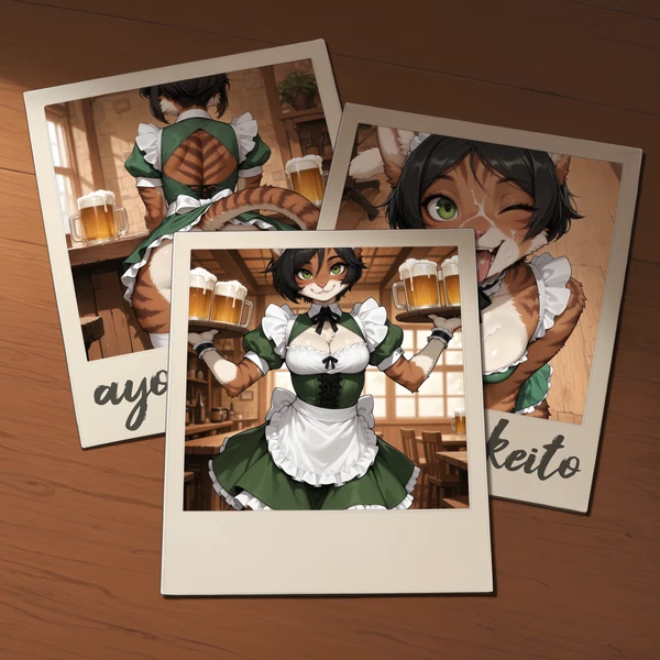 created by ayo keito