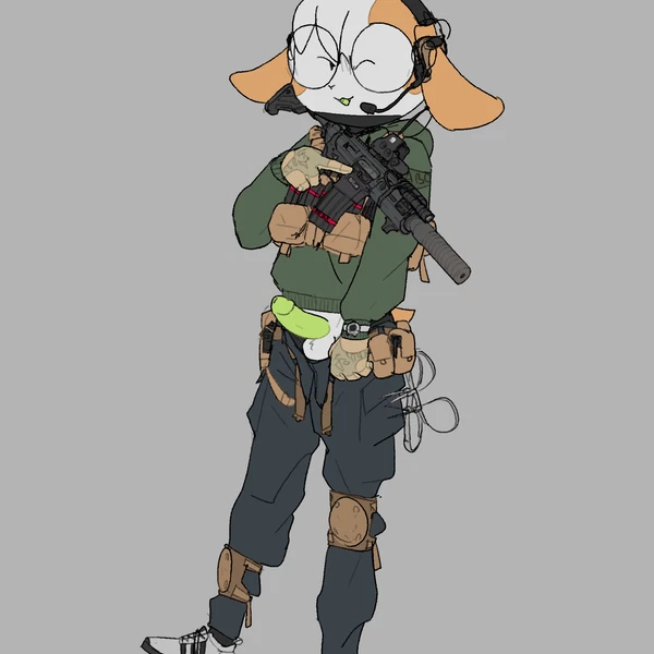 created by bravobunny