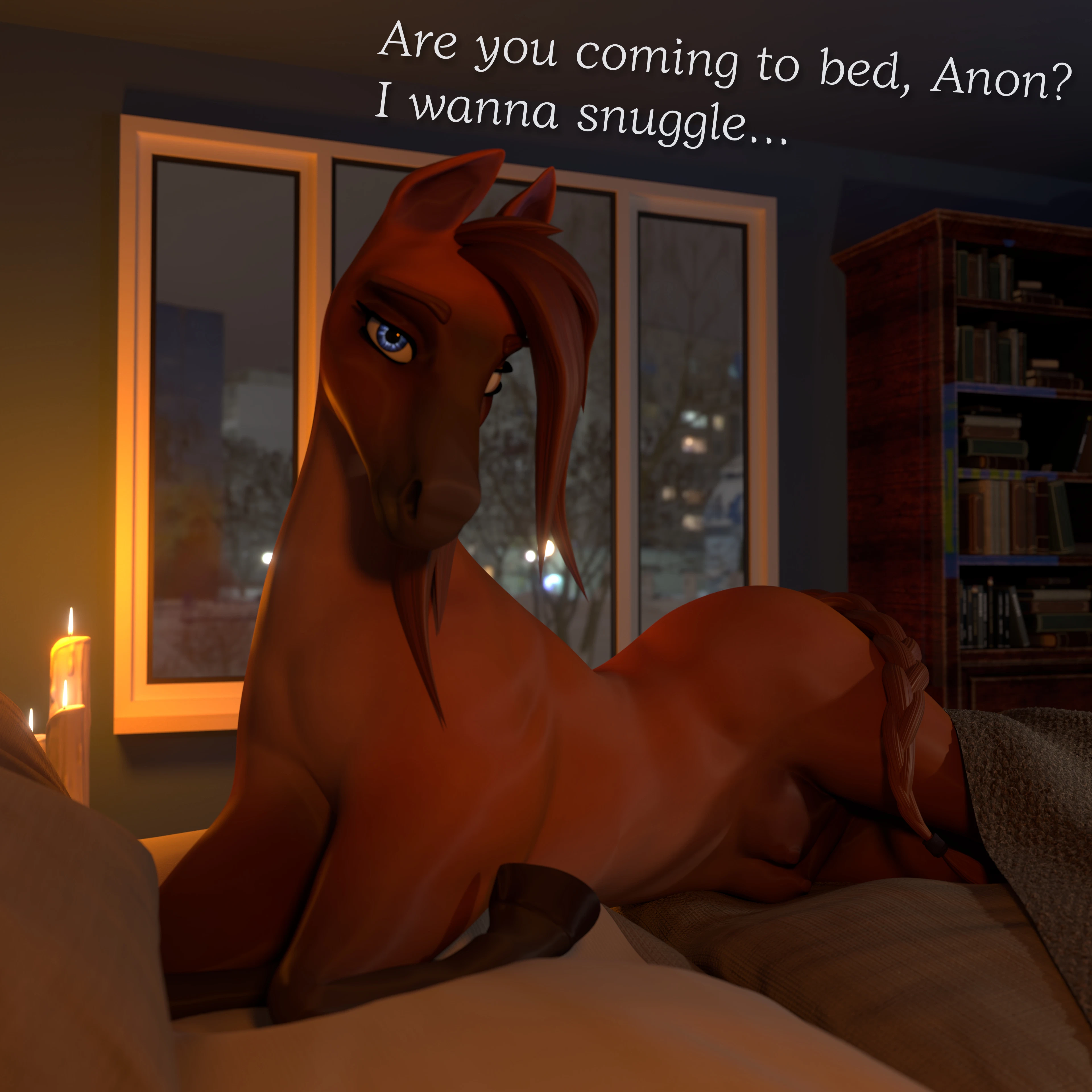 created by whorse 3d