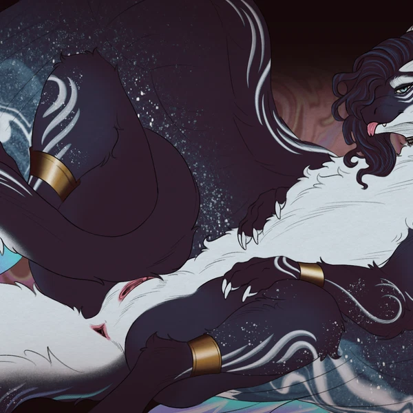 crux (cruxyblue) (mythology) created by ertonhin