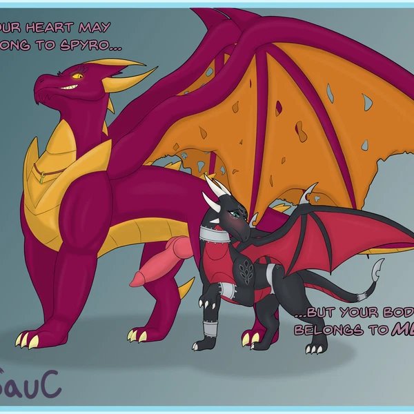 cynder, malefor (activision, mythology) created by onesaucydragon