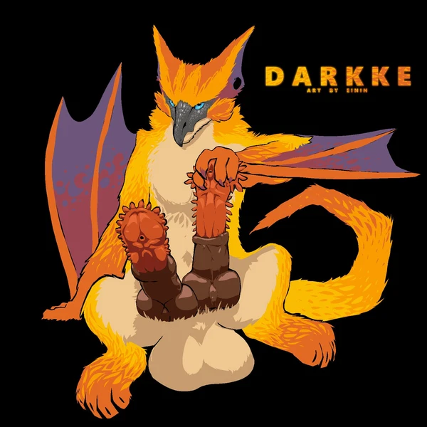darkke (darkkedusk) (capcom, monster hunter) created by einin