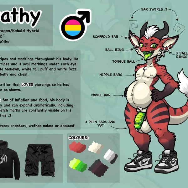dathy (dathgar) (korn, mythology) created by dathgar