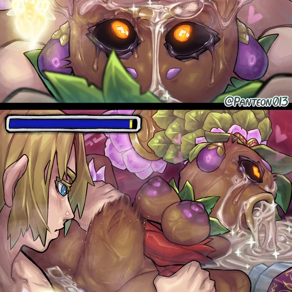 deku princess, link (majora's mask, nintendo) created by panteon013