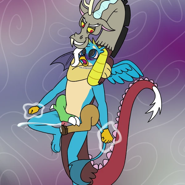discord (mlp), gallus (mlp) (friendship is magic, hasbro) created by aaron amethyst