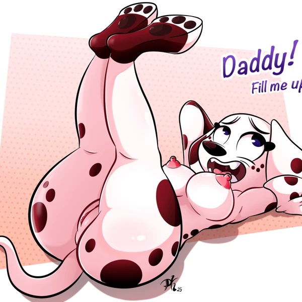 dolly (101 dalmatians) (101 dalmatian street, 101 dalmatians) created by pkbr4insh0ck (artist)