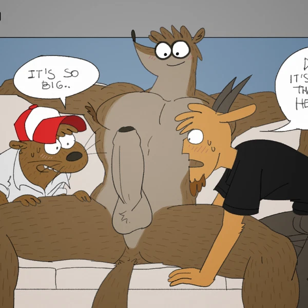 don (regular show), doug shablowski, thomas (regular show) (cartoon network, regular show) created by shtarfish