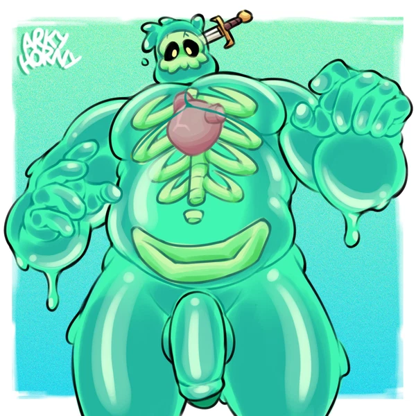 doug (monster con) created by arkyhorny