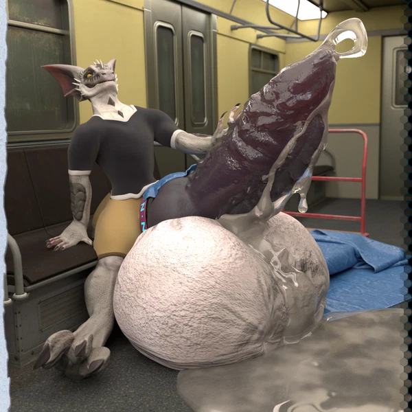 drash (character) (mythology, no nut november) created by snekkuu