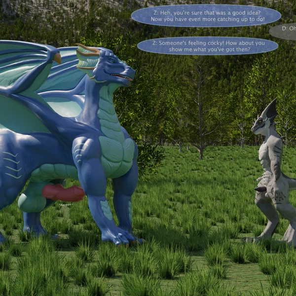 drash (character), zai (bonzaipalmtree) (mythology) created by a3person, bonzaipalmtree