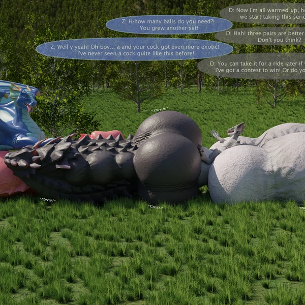 drash (character), zai (bonzaipalmtree) (mythology) created by a3person, bonzaipalmtree