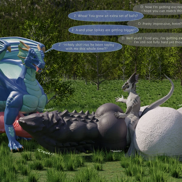 drash (character), zai (bonzaipalmtree) (mythology) created by a3person, bonzaipalmtree