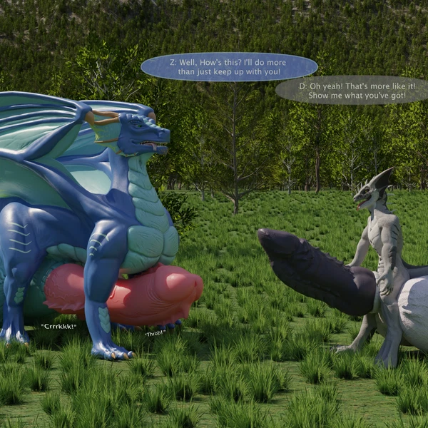 drash (character), zai (bonzaipalmtree) (mythology) created by a3person, bonzaipalmtree