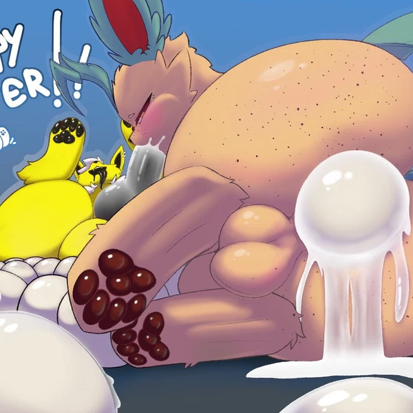 easter, nintendo created by kavek (artist)