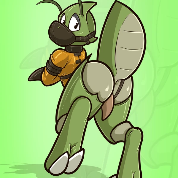 edgar munroe (nintendo, pokemon) created by stripedcrocodile