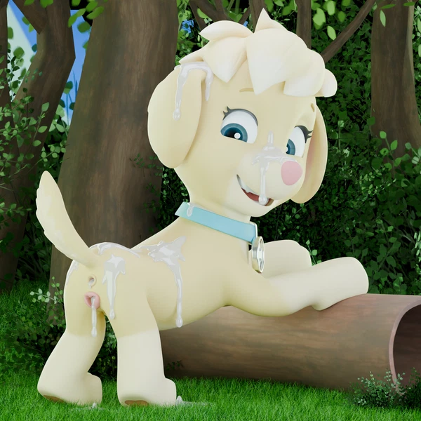 ella (paw patrol) (paw patrol) created by unknowndata