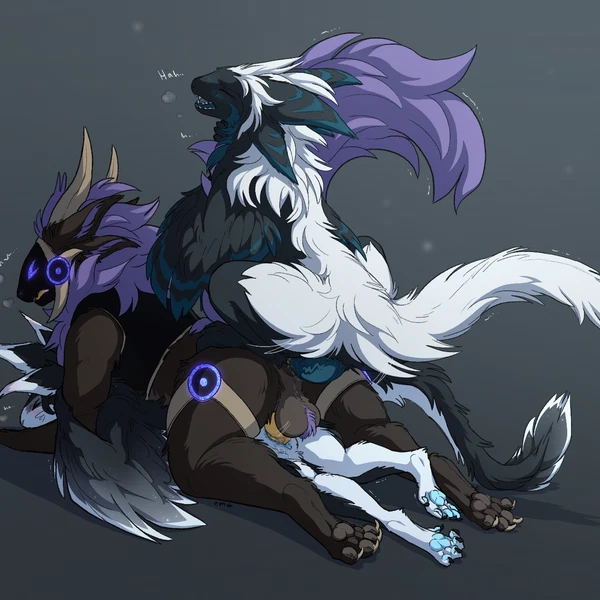 ender (endermoonfur), ennis (ennismore) (mythology) created by endermoonfur
