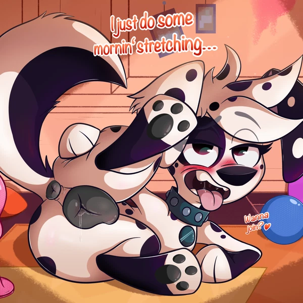 fan character (101 dalmatian street, 101 dalmatians) created by pkbr4insh0ck (artist)