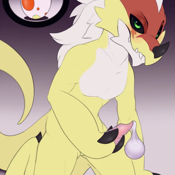 fan character (bandai namco, digimon) created by meraence