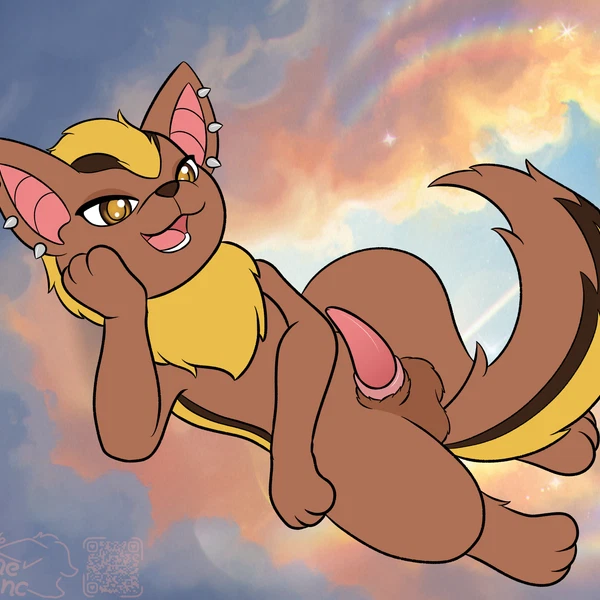 fan character (neopets) created by albinoraynedeer