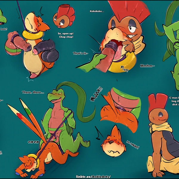 fan character (nintendo, pokemon) created by asbel lhant