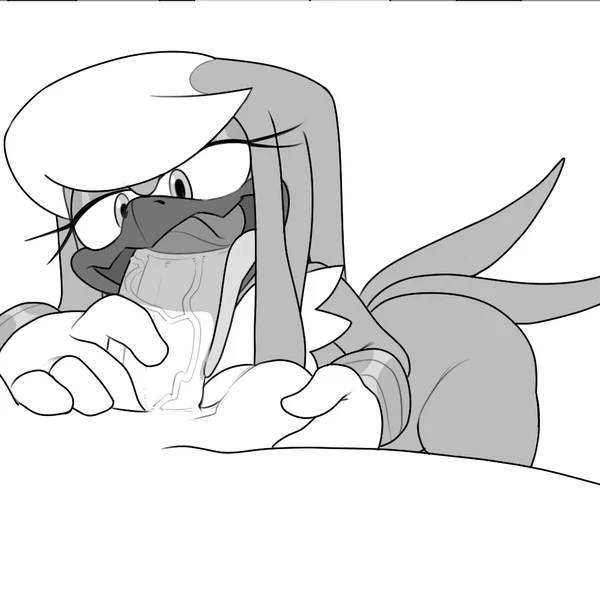fan character (sega, sonic the hedgehog (series)) created by 4chan anon