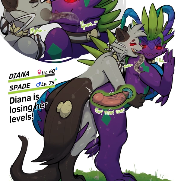 fan character, spade lovelight (nintendo, pokemon) created by cynical furo