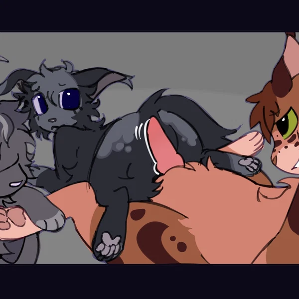 fan character (warriors (book series)) created by littleperrito