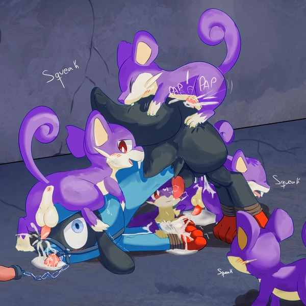 fan character, zorio (nintendo, pokemon) created by rioni