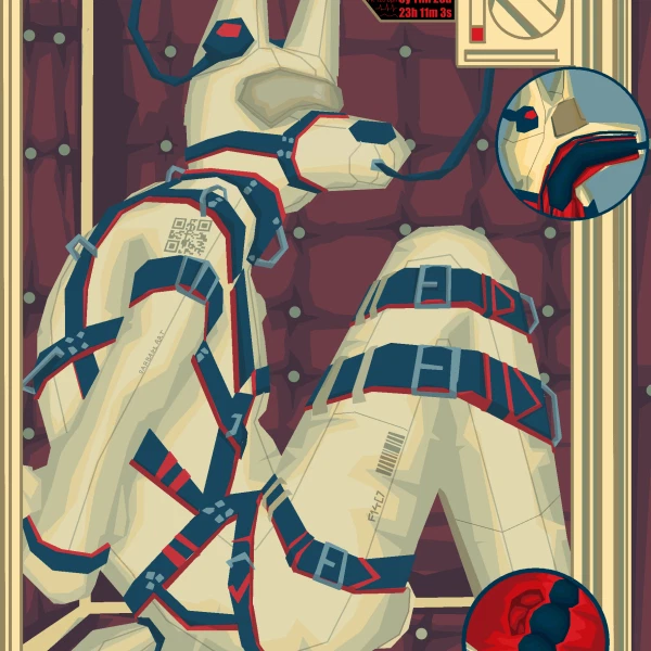 fancy dawg created by garbage art
