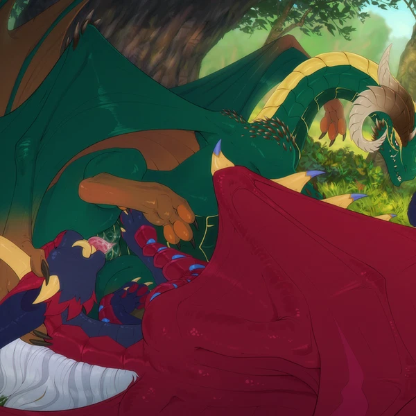 fang (cr0wn) (mythology) created by lunalei