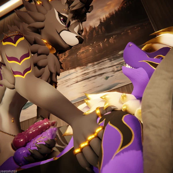 fangsy, talon (talondragon) (mythology) created by dragonplayer
