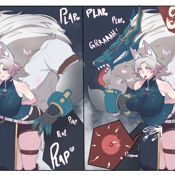 feixiao (honkai: star rail), hoolay (honkai: star rail) (honkai: star rail, mihoyo)