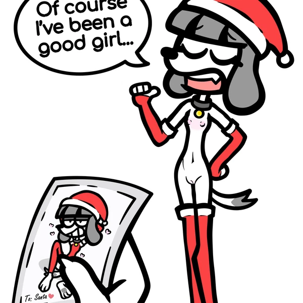 fifi (somemf) (christmas) created by c.dash37