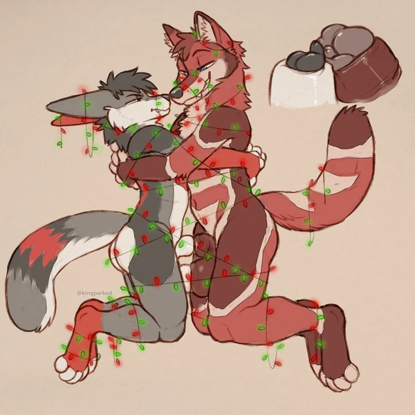 flint (flinterstuff), zeke (fox) created by kingparked