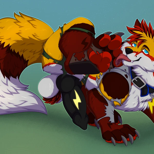 fox lightning, foxlightning created by re-re
