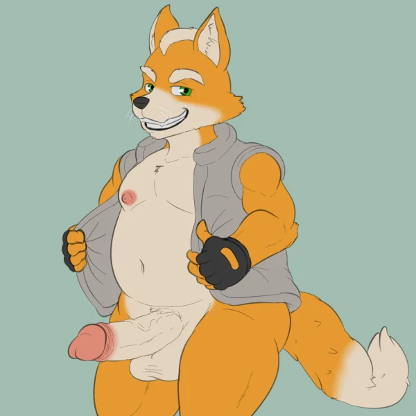 fox mccloud (nintendo, star fox) created by camp14